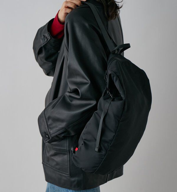  「【MONN.:.(モン)】DAY PACK」|リュック|ブラック
