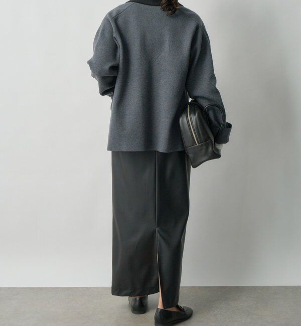  「ニットハンティングジャケット」|カーディガン|