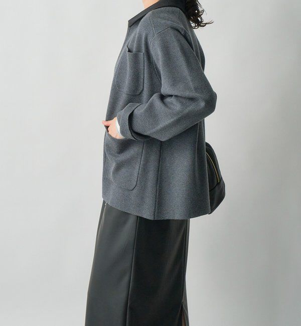  「ニットハンティングジャケット」|カーディガン|