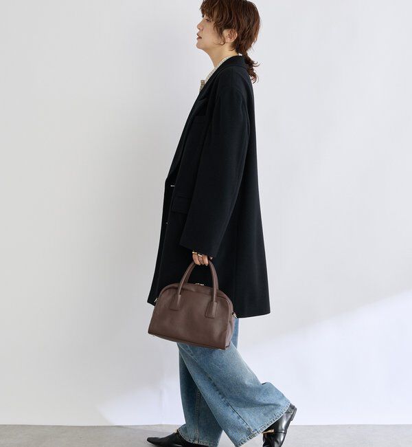  「【大人ハンサム】ウールビーバーテーラードコート」|その他|