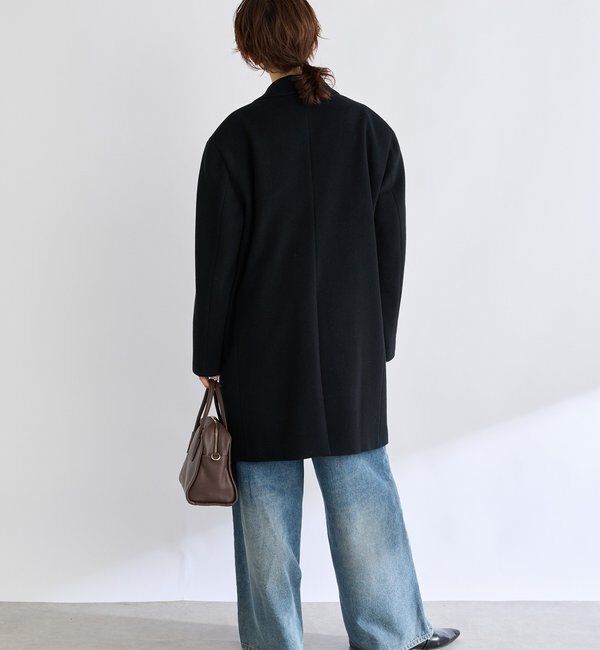 「【大人ハンサム】ウールビーバーテーラードコート」|その他|