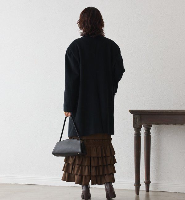  「【大人ハンサム】ウールビーバーテーラードコート」|その他|