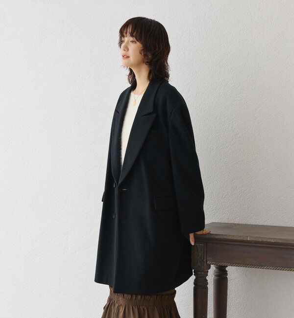  「【大人ハンサム】ウールビーバーテーラードコート」|その他|