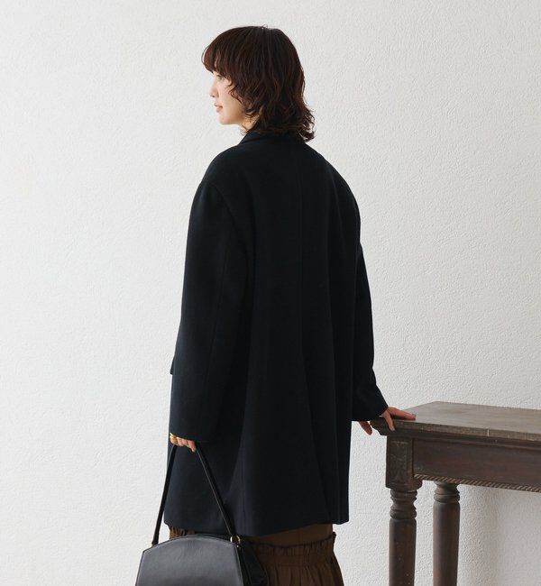  「【大人ハンサム】ウールビーバーテーラードコート」|その他|