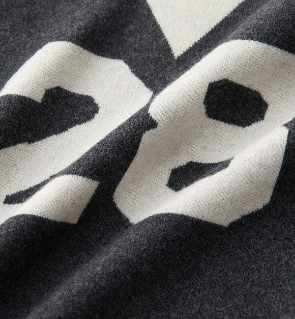  「【a Nice （ア ・ニース）】ナンバリングニット」|ニット・セーター|