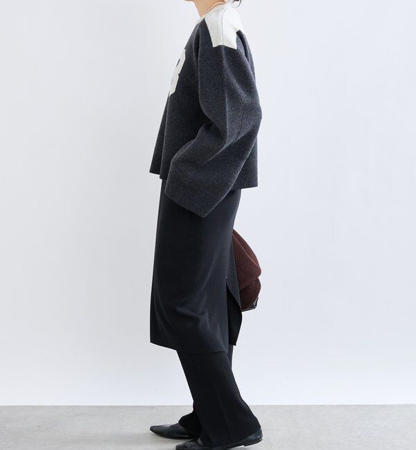  「【a Nice （ア ・ニース）】ナンバリングニット」|ニット・セーター|