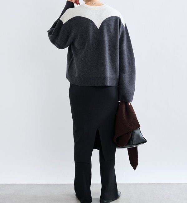  「【a Nice （ア ・ニース）】ナンバリングニット」|ニット・セーター|