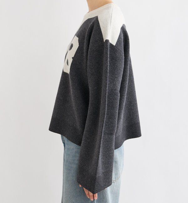  「【a Nice （ア ・ニース）】ナンバリングニット」|ニット・セーター|