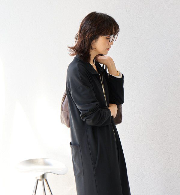  「【着心地抜群】ポロカラーロンパース」|ワンピース|