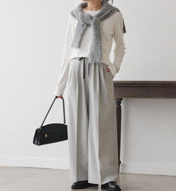  「MYSELFbyRD/PATCHING LONG TEE」|Tシャツ・カットソー|