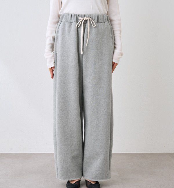 「【リラックスした履き心地】裏起毛スウェットパンツ」|チノ|