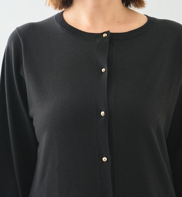  「【羽織としても使える】レイヤードニットワンピース」|ワンピース|