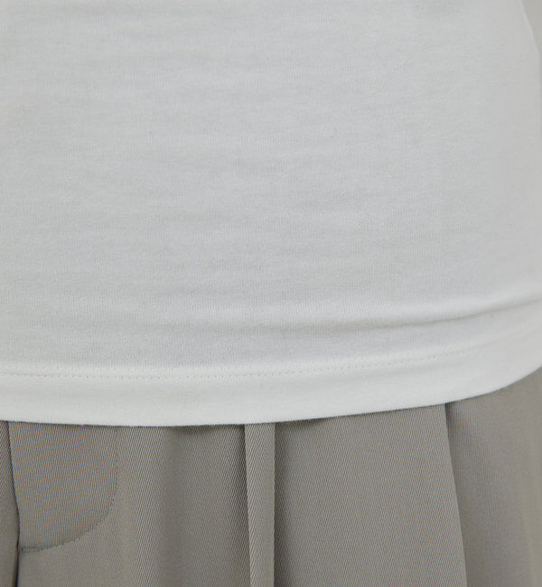  「【La nature linge】ベア天竺キャミソール」|インナー|