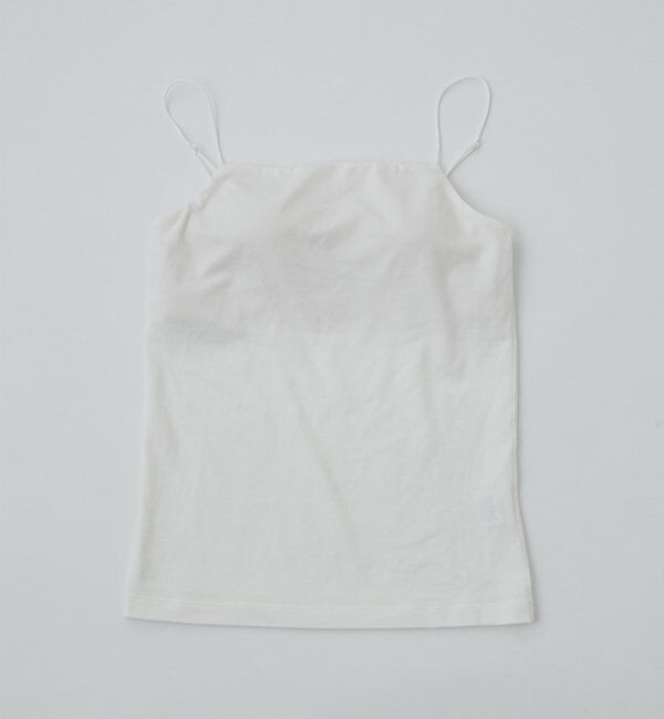  「【La nature linge】ベア天竺キャミソール」|インナー|