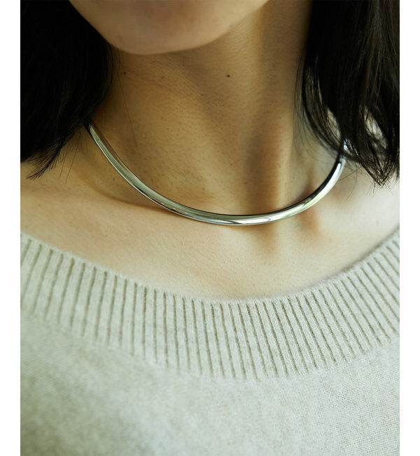  「【ミニマルで万能！】ネックカフ」|リング|