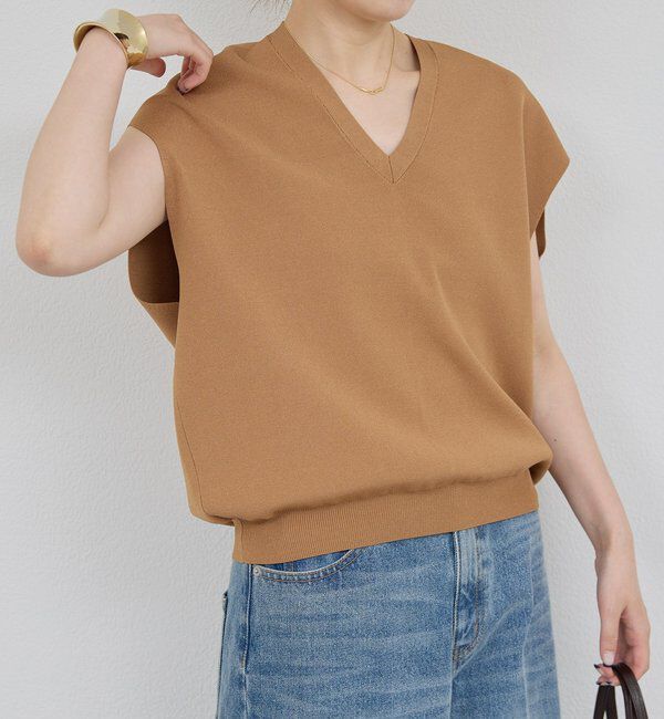  「Vフレンチニット」|ニット・セーター|