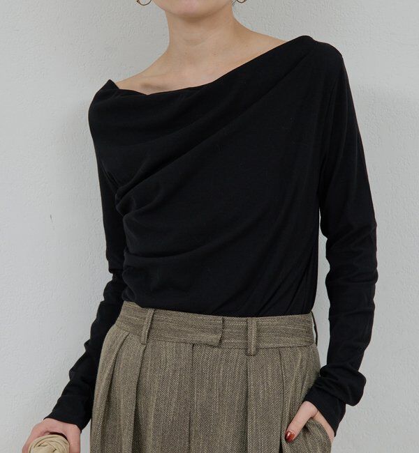  「【2WAY】オフショルカットソー」|Tシャツ・カットソー|