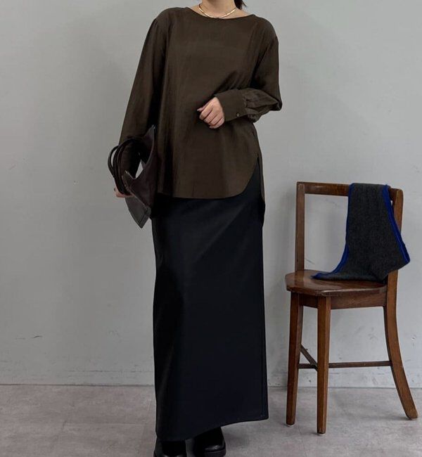  「ビスチェレイヤードシャツ」|シャツ・ブラウス|