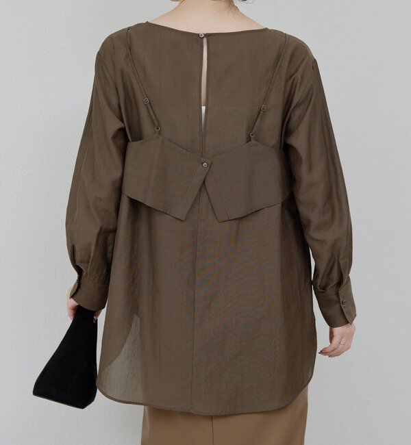  「ビスチェレイヤードシャツ」|シャツ・ブラウス|