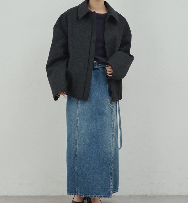  「【PEAS】スイングトップコート」|その他|