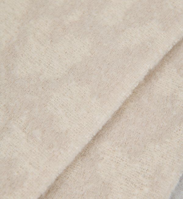  「レオパードジャガードストール」|マフラー|