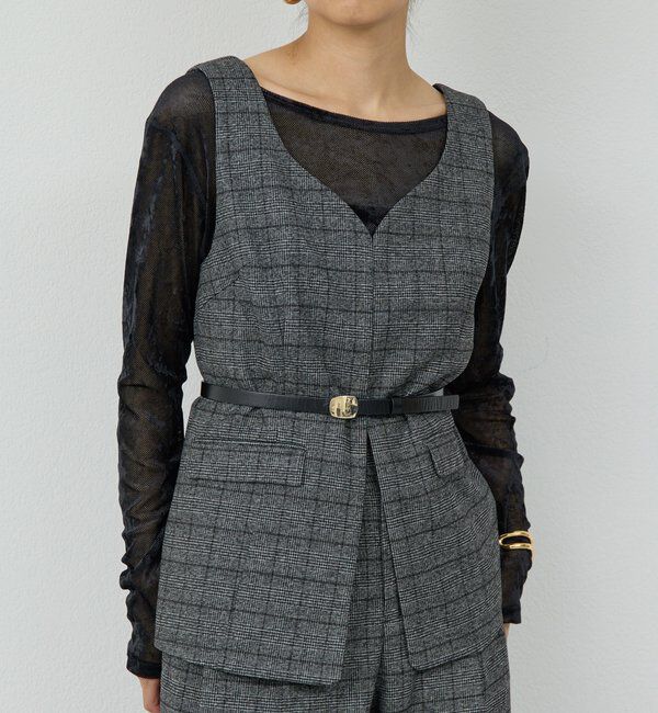  「ビスチェジレ」|ベスト・ジレ|