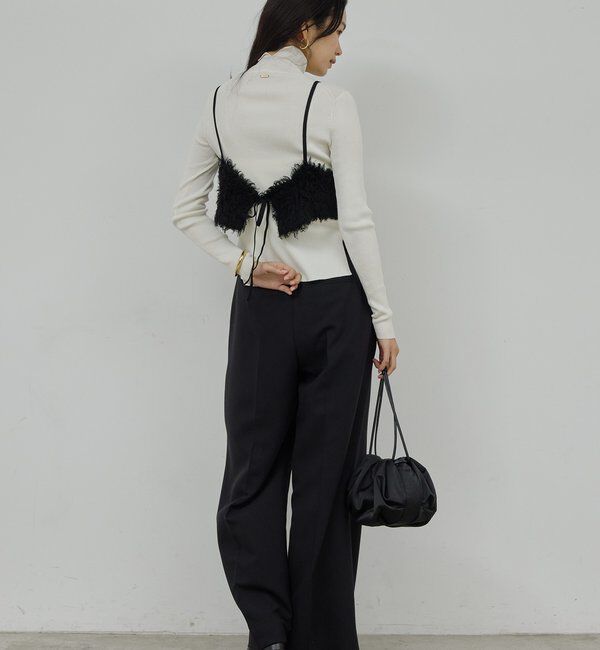  「【SACHIKOコラボ】2タックワイドパンツ」|チノ|