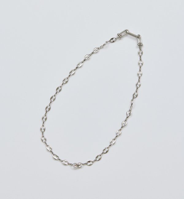  「【EO】アンカーチェーンネックレス/別注」|ブローチ・コサージュ|