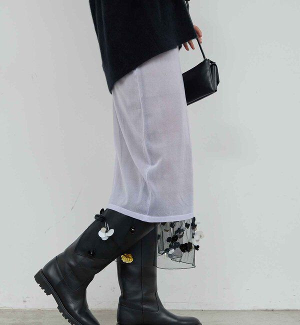  「【25th記念アイテム】シアービジュースカート」|スカート|