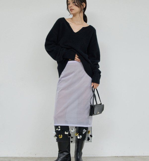  「【25th記念アイテム】シアービジュースカート」|スカート|