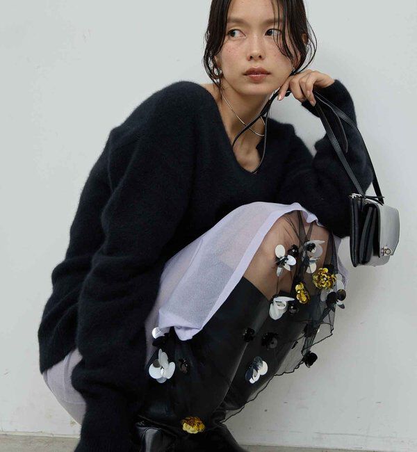  「【25th記念アイテム】シアービジュースカート」|スカート|