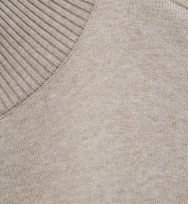  「【手洗い可】【全骨格対応】オーバータートルニット」|ニット・セーター|