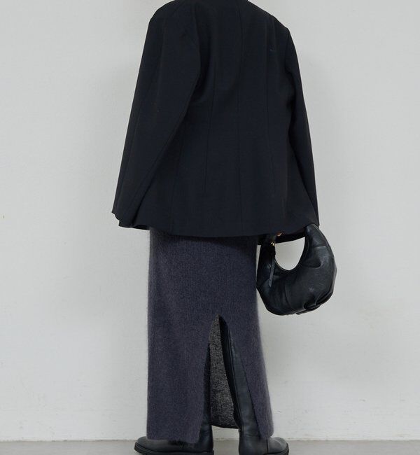  「【比留川游さんコラボ】シアーニットキャミワンピース」|ワンピース|