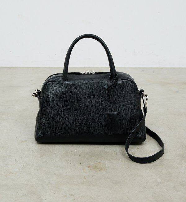  「【2.718】ミニマルMIDIボストンバッグ」|トートバッグ|