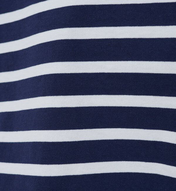  「【大人カジュアルの必需品】ボーダーバスクシャツ」|Tシャツ・カットソー|