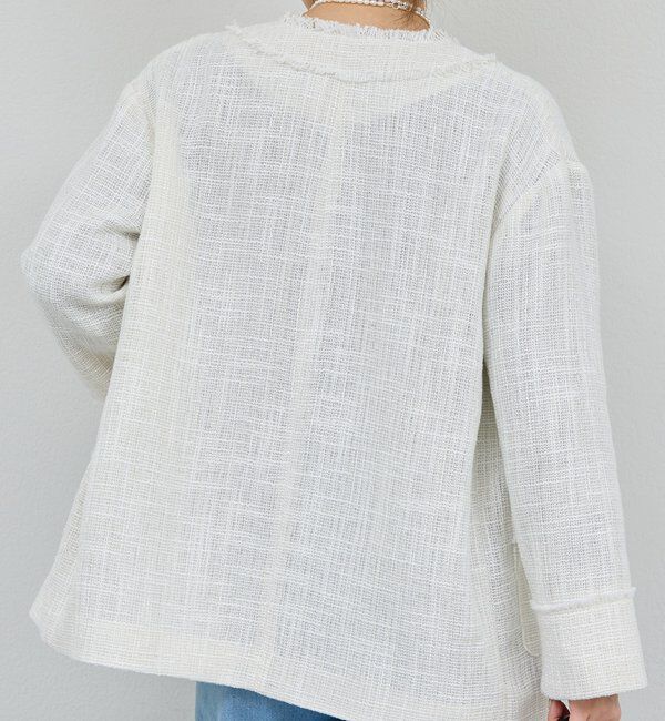  「【WEB限定/手洗い可】ツイードジャケット」|その他|