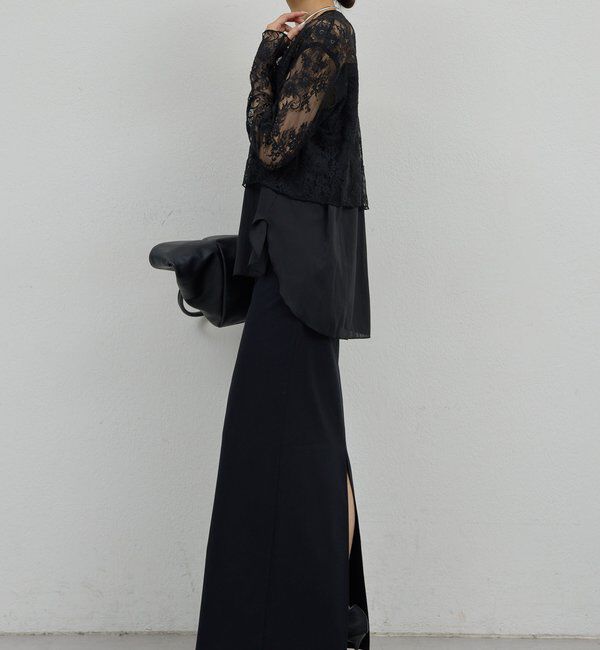  「レイヤードレースブラウス」|シャツ・ブラウス|