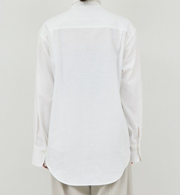  「【PEAS】タイ付きシャツ」|シャツ・ブラウス|