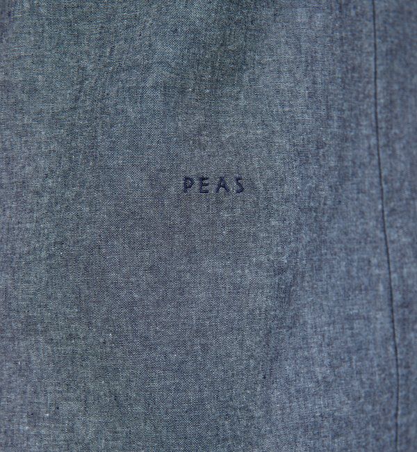  「【PEAS】タイ付きシャツ」|シャツ・ブラウス|