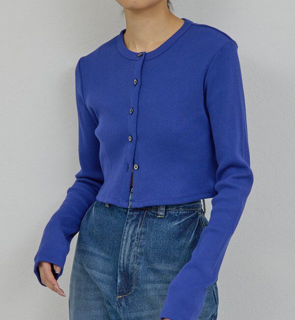  「【PEAS】コットンシルクカーディガン」|Tシャツ・カットソー|