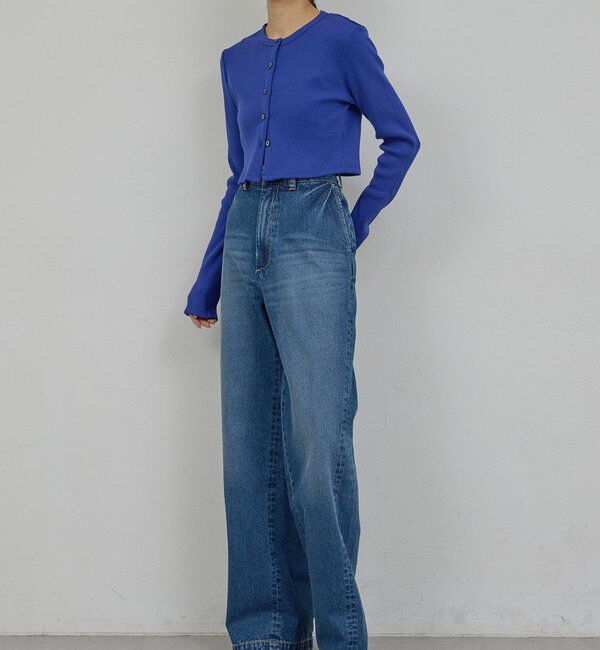  「【PEAS】コットンシルクカーディガン」|Tシャツ・カットソー|