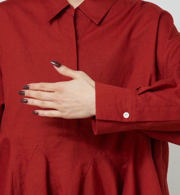  「フレアブラウス」|シャツ・ブラウス|