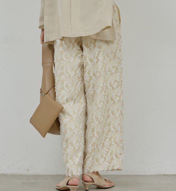  「リーフジャガードパンツ」|チノ|