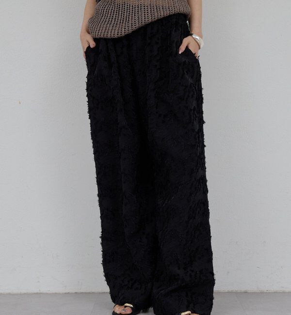  「リーフジャガードパンツ」|チノ|