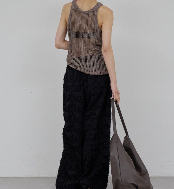  「リーフジャガードパンツ」|チノ|