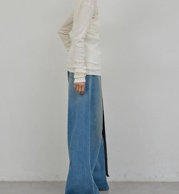  「【PEAS】カバーテレコタンク」|Tシャツ・カットソー|