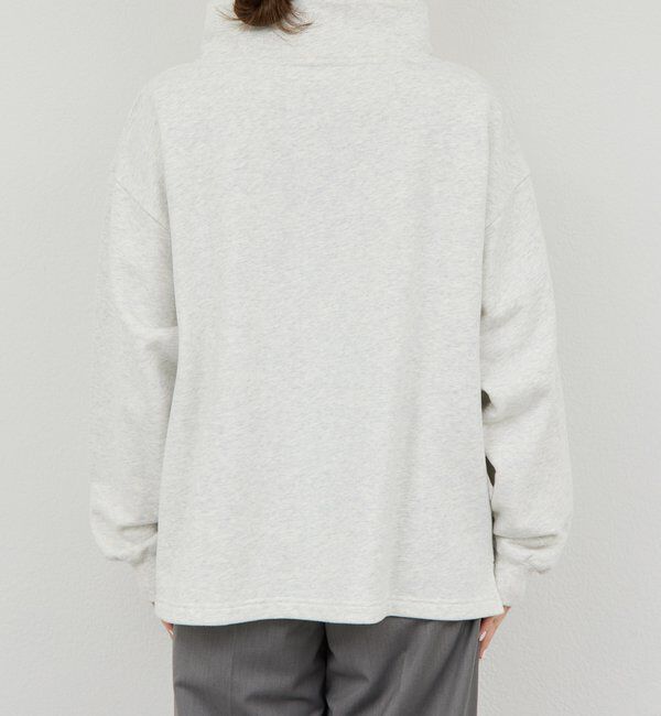  「ハーフスナップスウェット」|Tシャツ・カットソー|