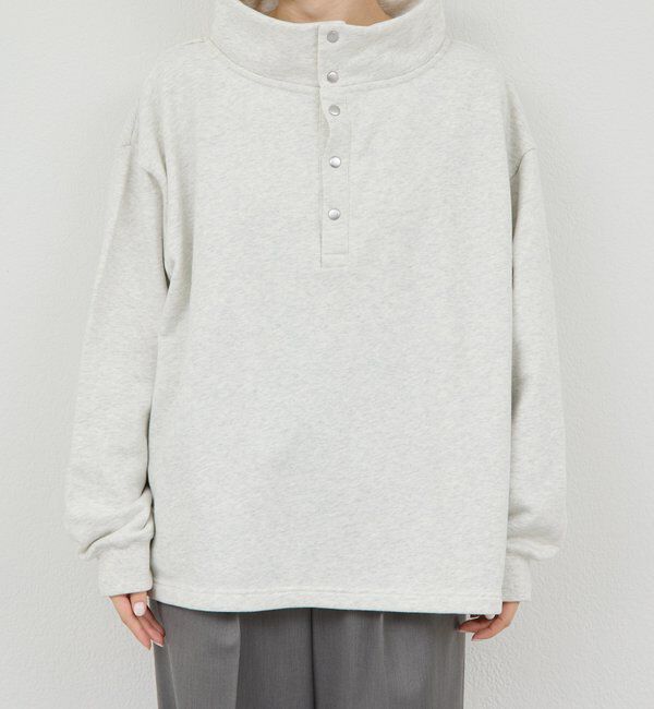  「ハーフスナップスウェット」|Tシャツ・カットソー|