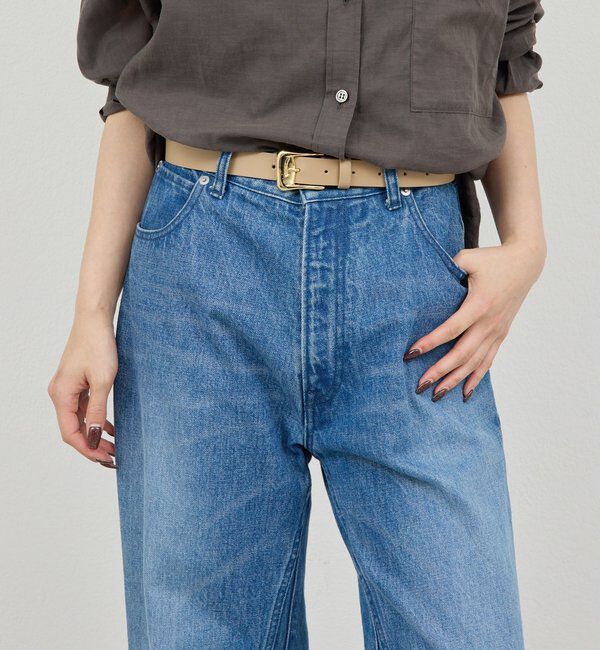  「ハンドステッチベルト」|ベルト|