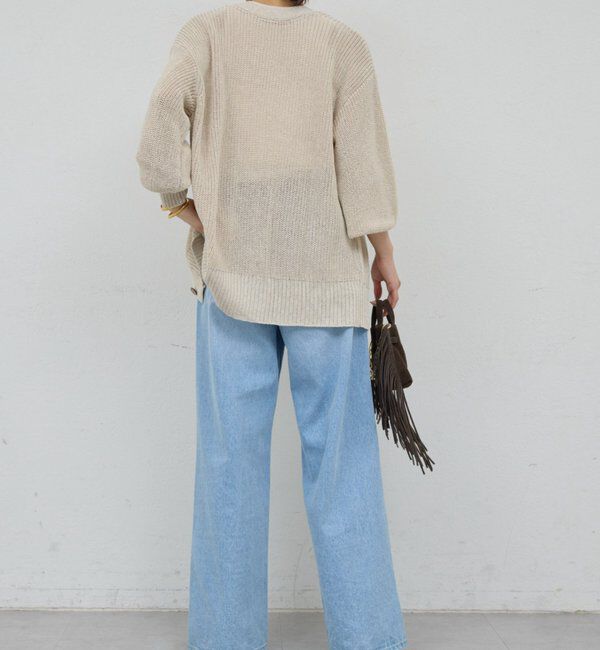  「MIXヤーンカーデ」|ニット・セーター|